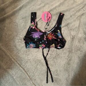 NWT Dolls Kill Powerpuff Girls bra size small